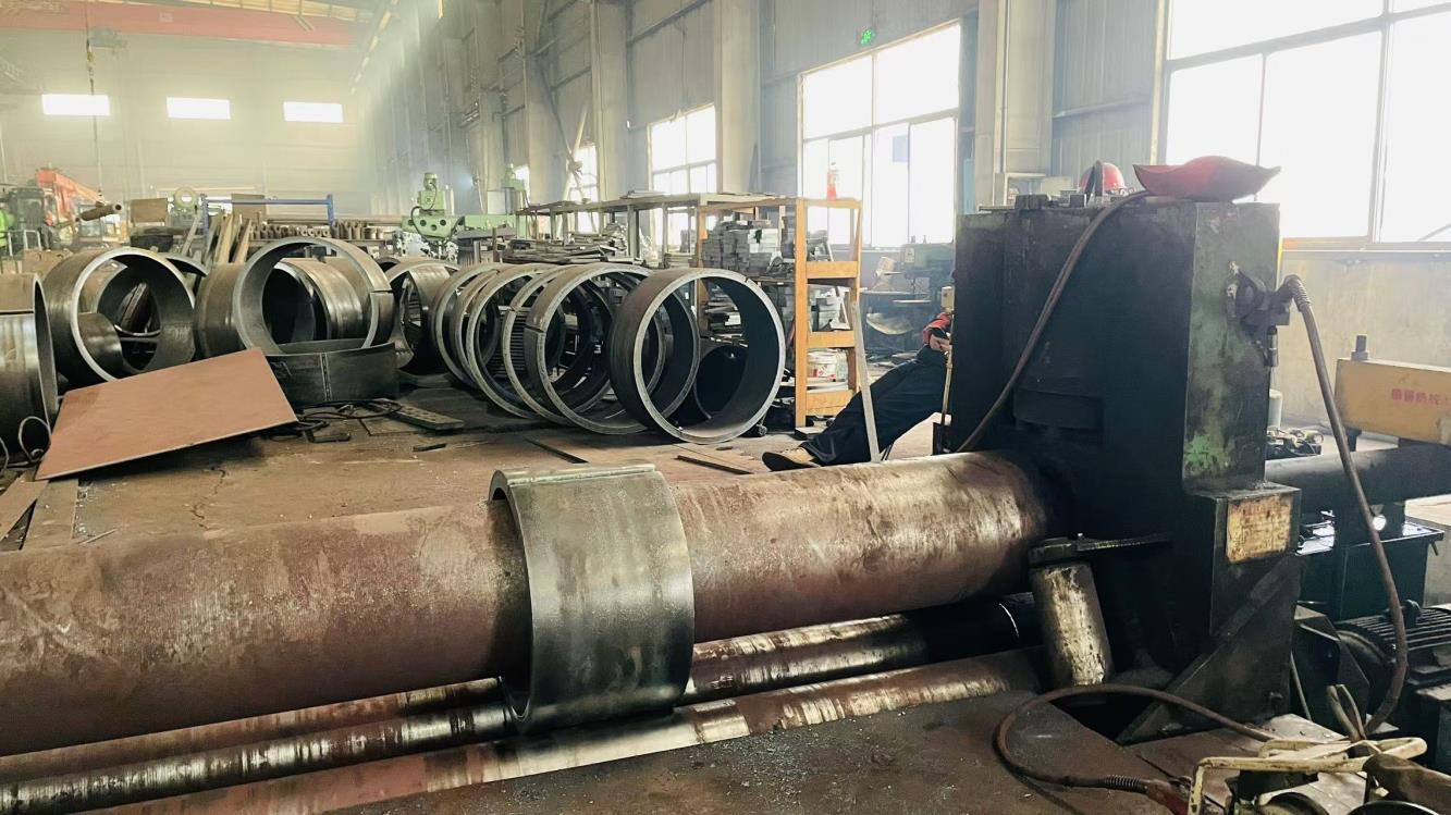 E-Way Machine drum components for mechanical transmission systems