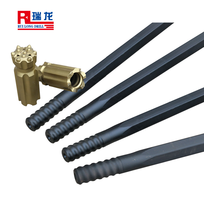 Wholesale Drill Rod Manufacturer Industry Drill Rod Tapered Drill Rod