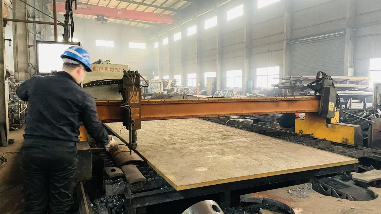 E-Way Machine CNC cutting machine for precision metal fabrication