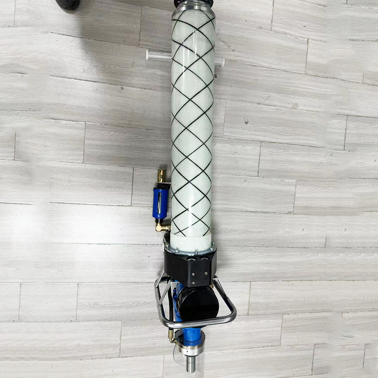 Free Shipping Pneumatic &amp; Hydraulic Handheld Roof Bolter Drilling Machine Underground Mining 2.1KW Power 20kg Weight