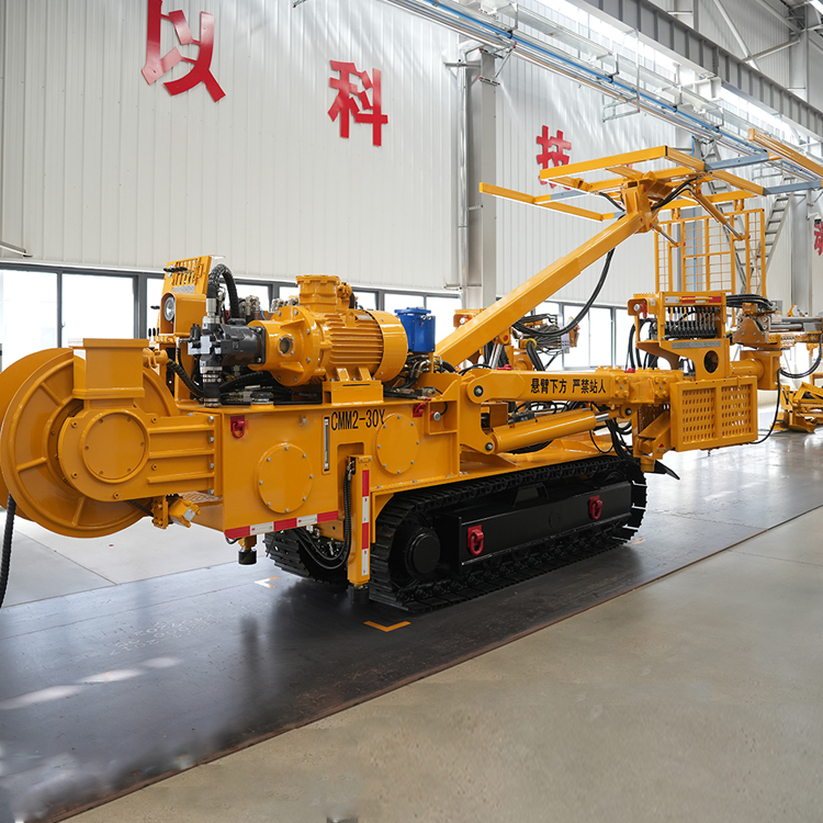 Factory Direct Sale 22hp Max 20m Drilling Rig Portable Hydraulic Roof Bolter for Coal Bunkers