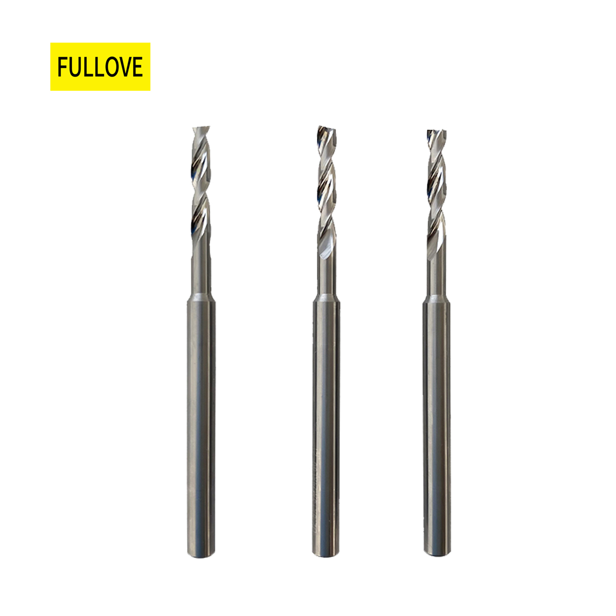 High Precision Solid Carbide Drill Bit For Metal Steel Drilling Straight Shank Twist Drill Tool