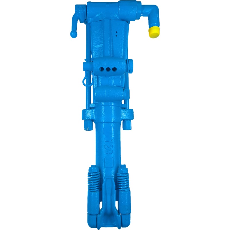 Handheld Borehole Drilling Portable Rock Drill Pneumatic Jack Hammer in Mining Industry Machinery