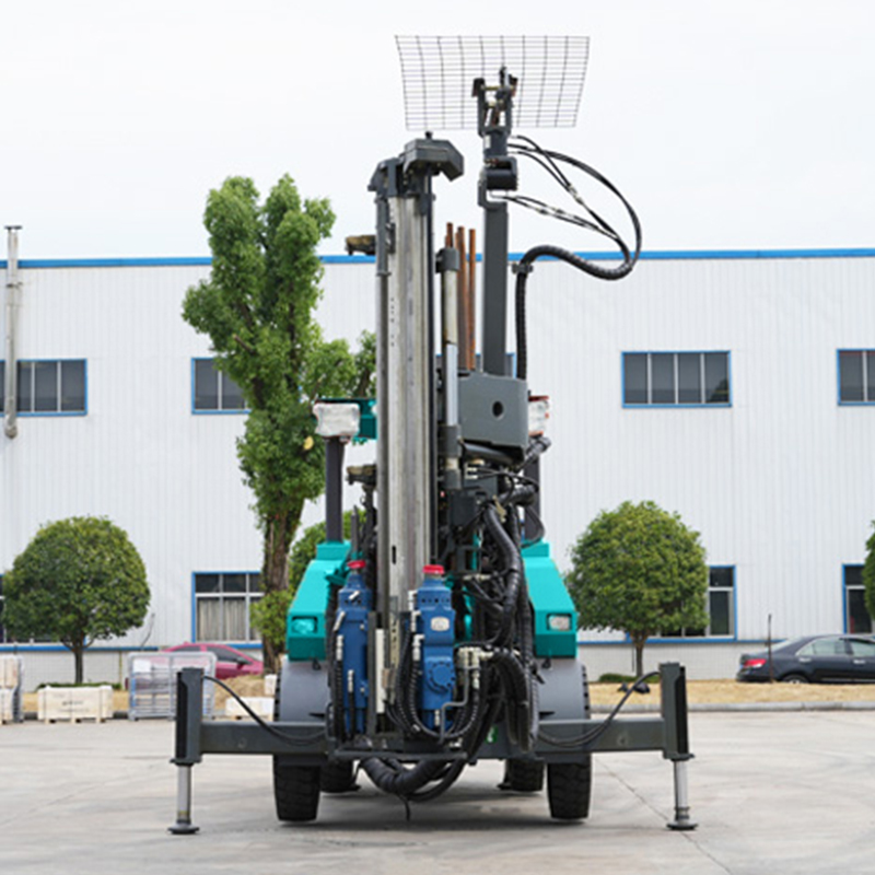 Mining Hydraulic Roof Bolter Machine Used for Underground Rock Support Roof Control and Bolting Operations