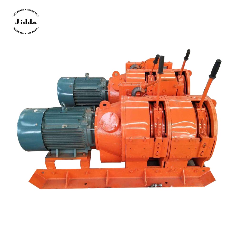 scraper winch