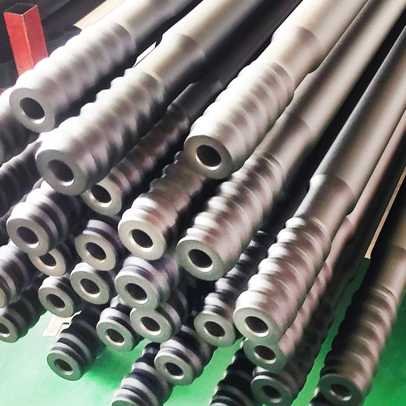 R32 R25 T38 T45 T51 Gt60 Thread Rock Drill Rod, Mf Rod, Drifter Rod, Extension Drill Rod, Extension Rod, Drill Rod