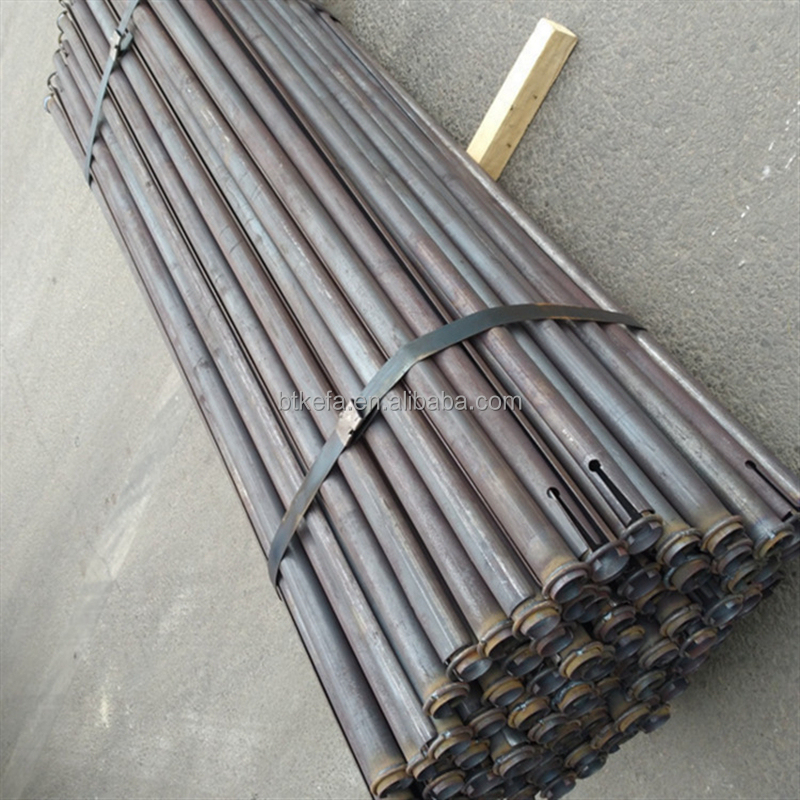 42mm Split Set Stabilizers Used High Different Sizes Mining Friction Rock Bolt Machine / Split Set
