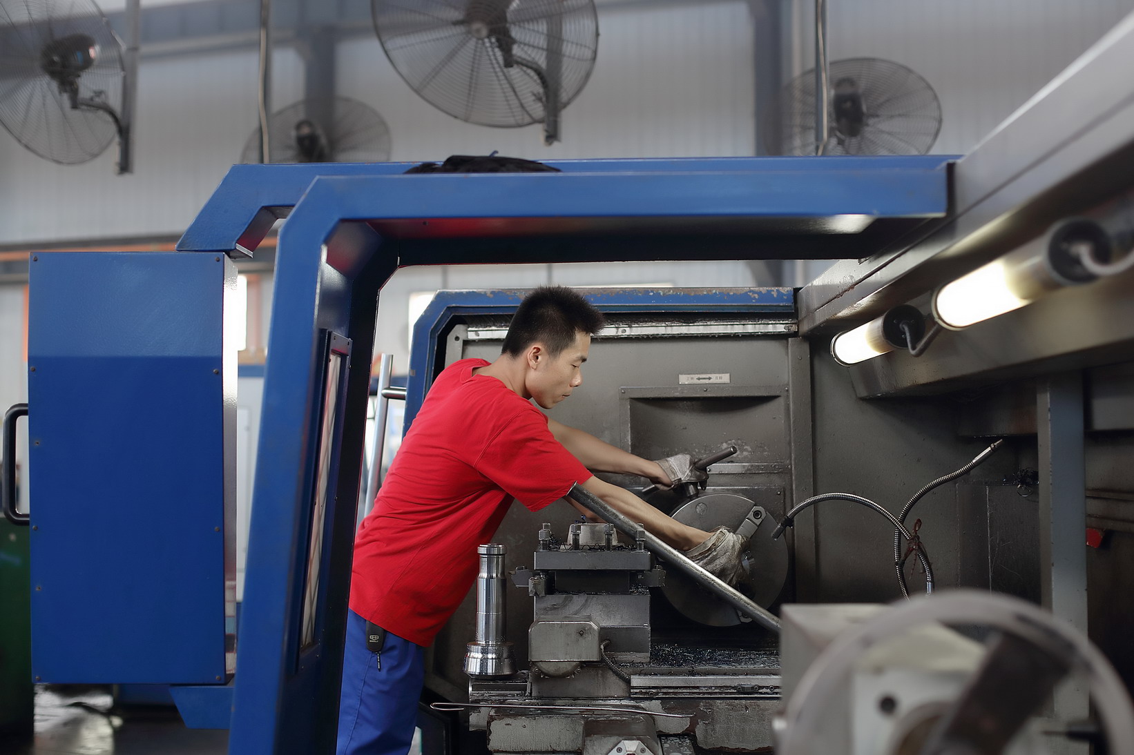 Factory machinery
