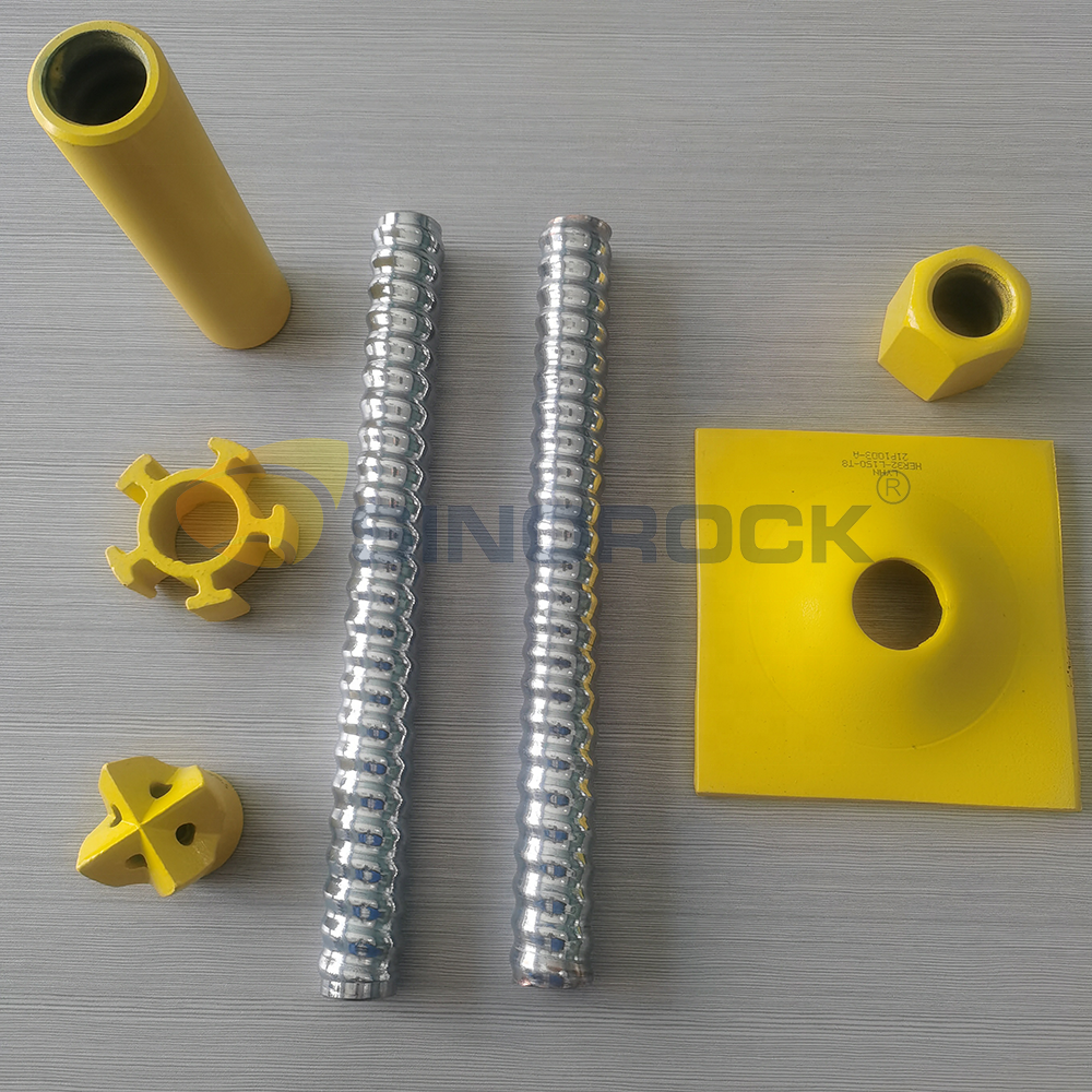 Self Drilling Anchor Bolt