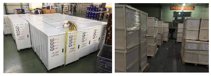 Regulator Packing Process
