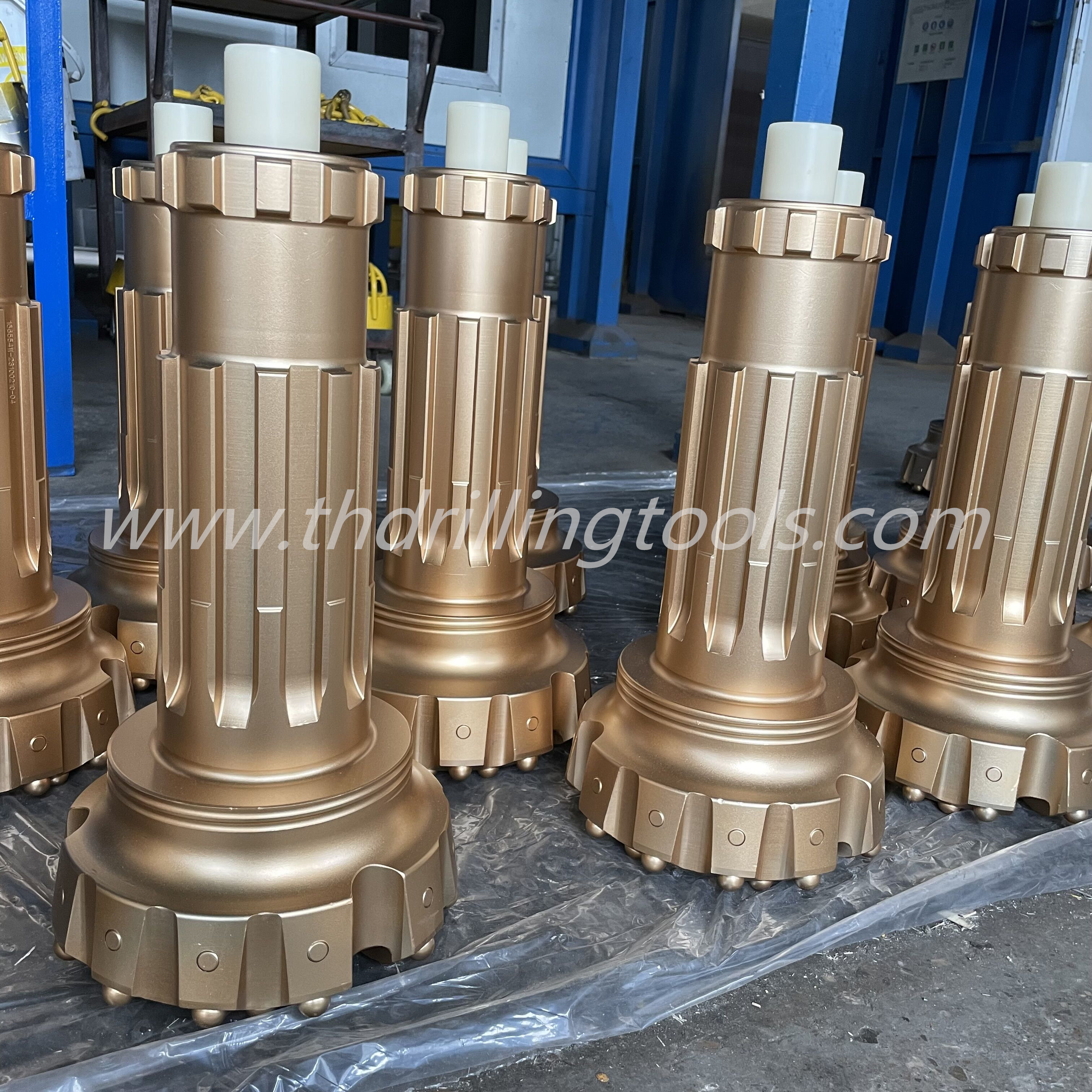 DHD380 254mm 8 Inch High Quality Forged Down The Hole Rock Drilling DTH Hammer Drill Button Bit For Well Drilling
