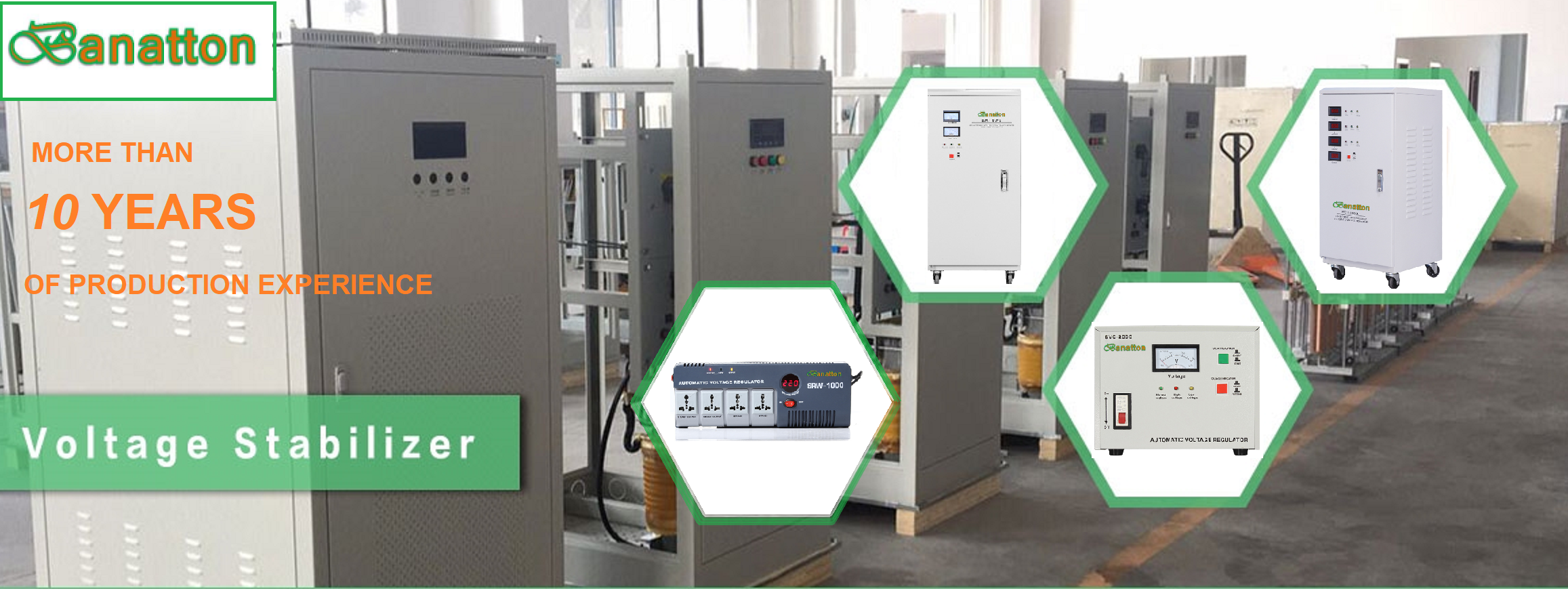 Three Phase Servo Motor AC Automatic Voltage Regulator Stabilizers