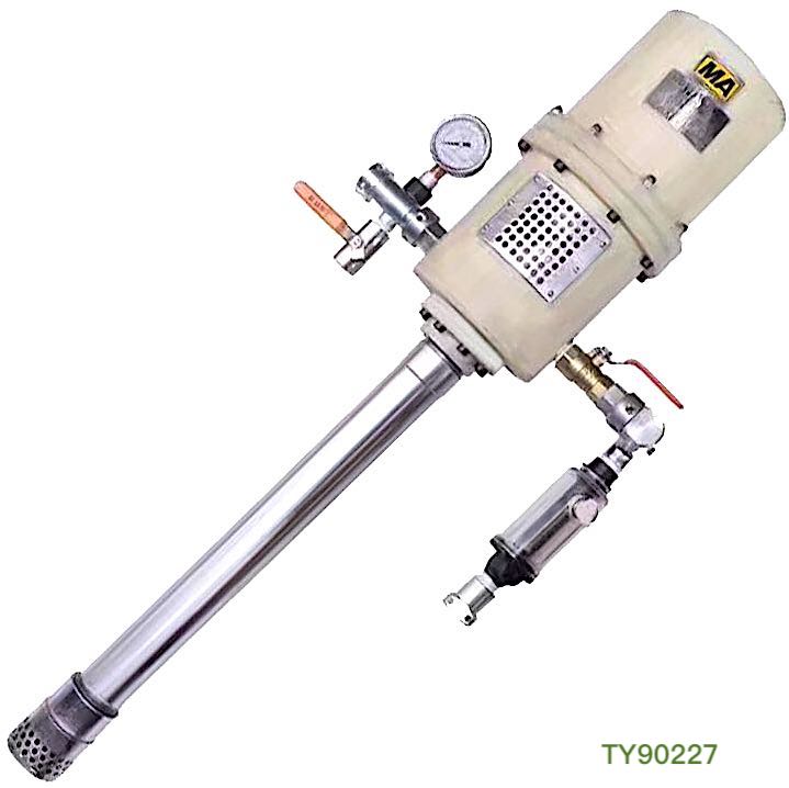 Pneumatic Grout Pumps for Roof Bolting Anchor Grouting High Pressure Injection Grouting Pack Stressing for Weeping and Non-weep