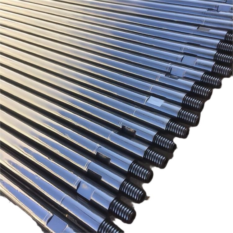 3 Inch 2 3/8" REG Drill Pipe 76mm 2m Length Forging Stainless Steel DTH Drill Rods For Ore Mining Jinghe Brand