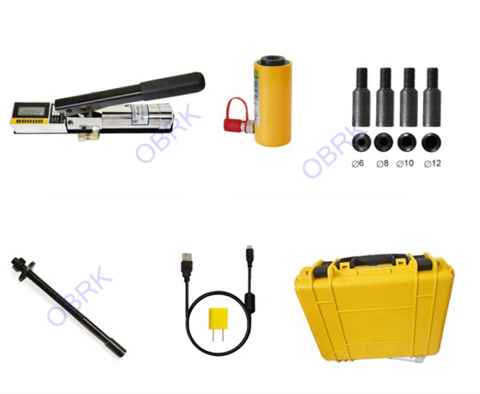 Anchor bolt pull out tester specifications
