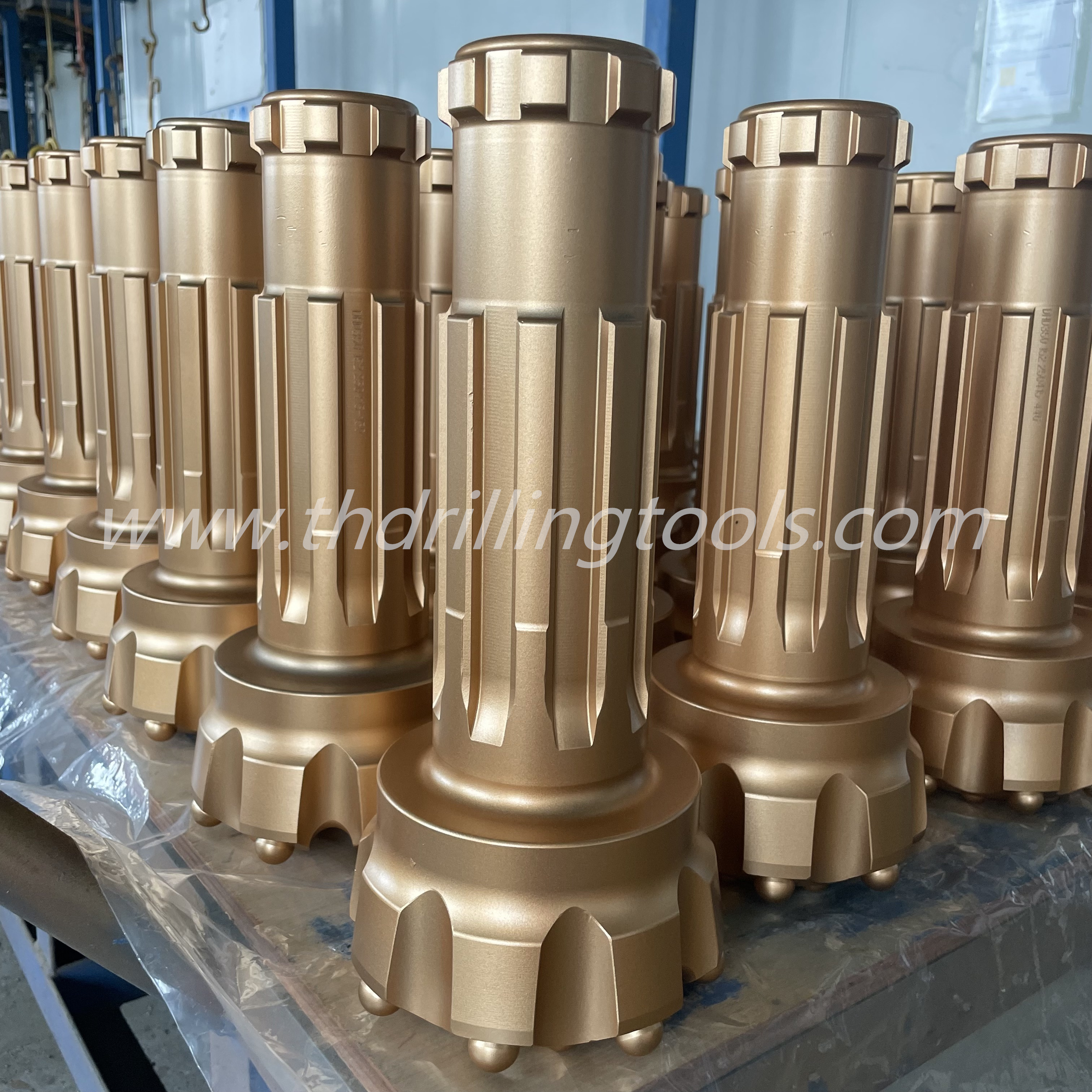 DHD380 254mm 8 Inch High Quality Forged Down the Hole Rock Drilling DTH Hammer Drill Button Bit for Well Drilling