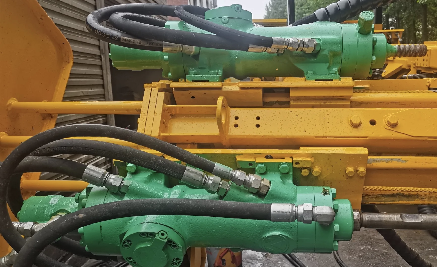 Original Montabert HC25 High Speed Hydraulic Carbon Steel Rock Drill for Underground Mining Drilling Equipment