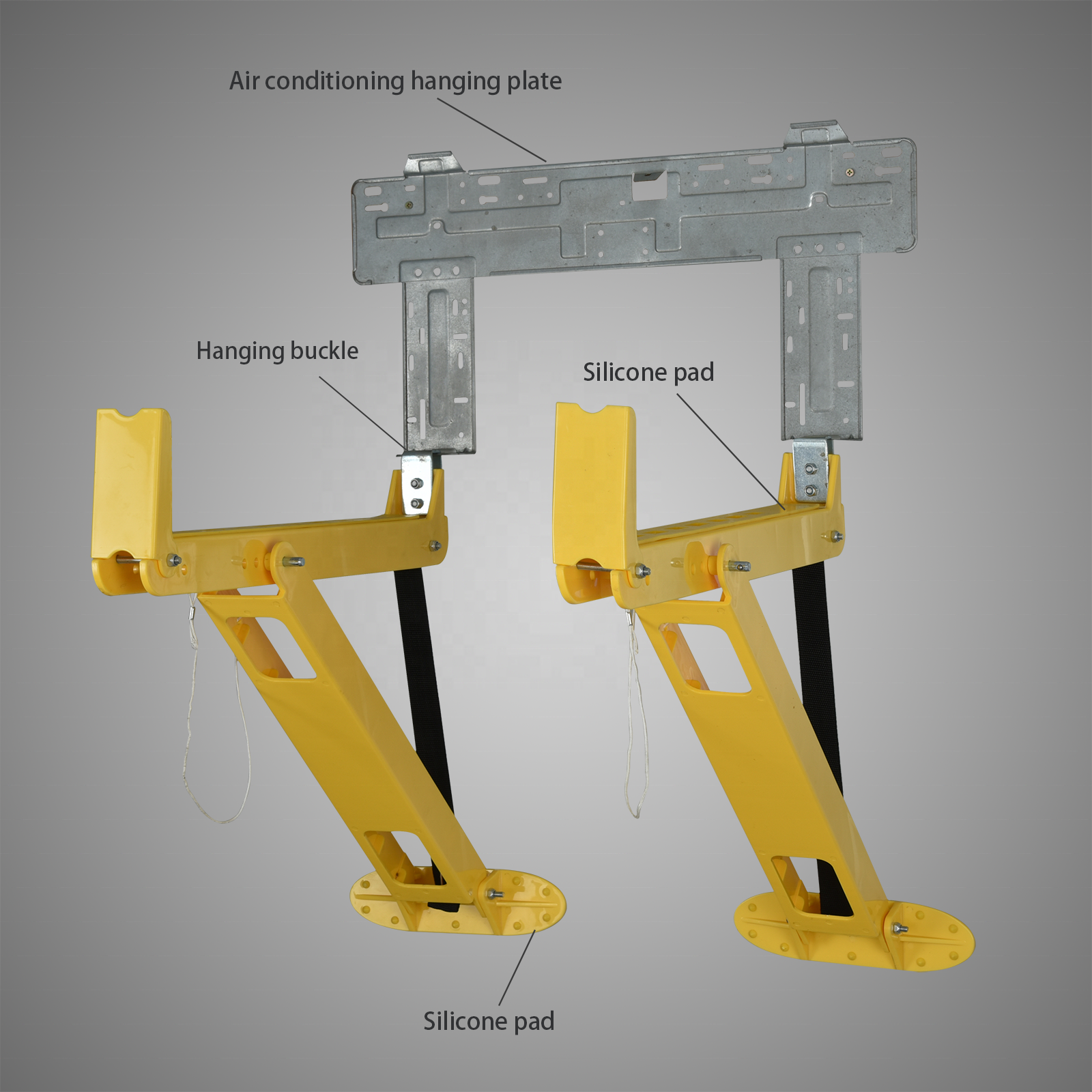 Universal Support Air Conditioning Maintenance Tool Mini Split Mounting Support Service