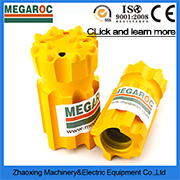 Tungsten Carbide High Quality 32mm-42mm Taper Button Bit for Rock Drilling