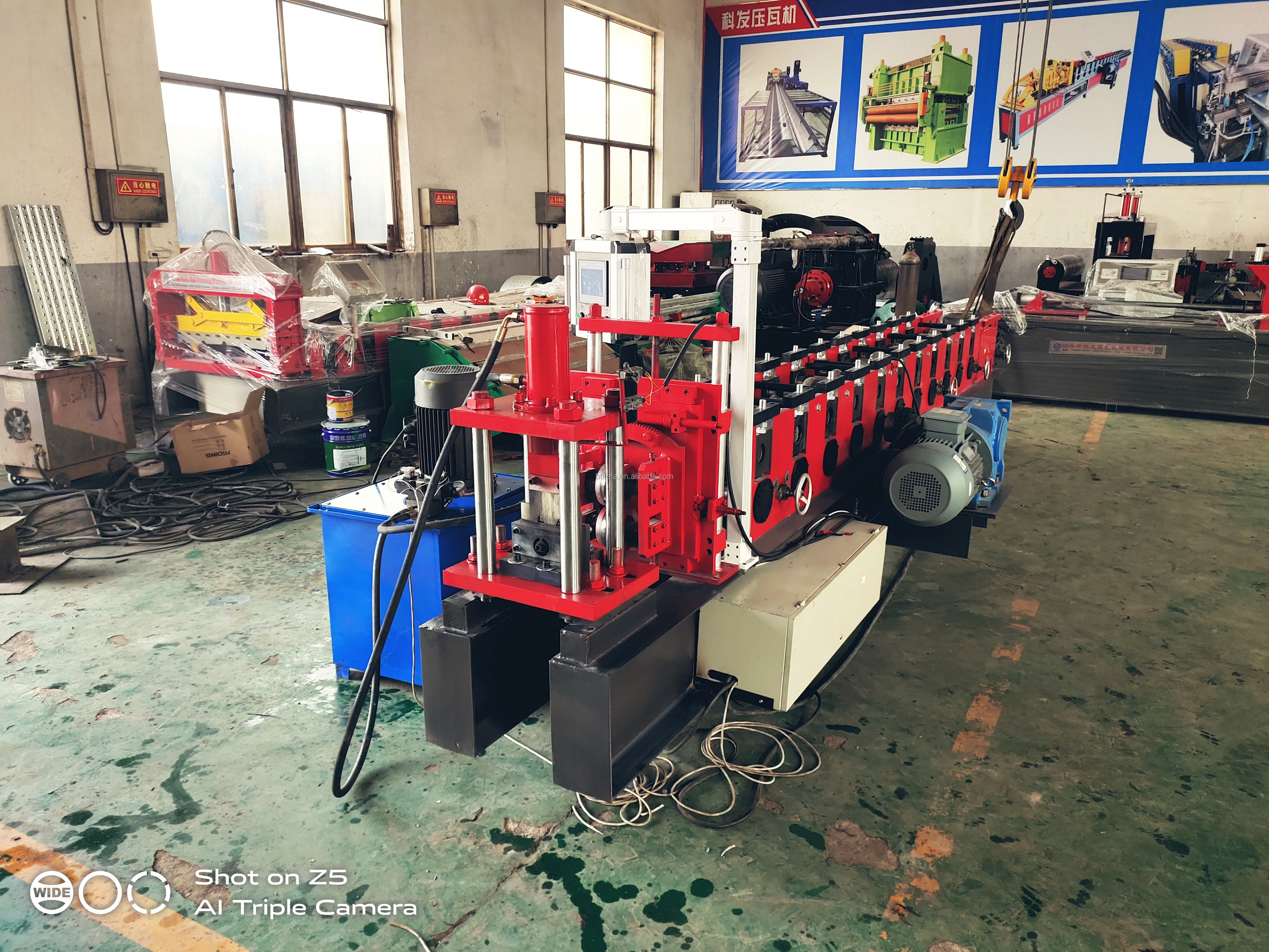 Split Set Stabilizer Rock Bolts Making Machine