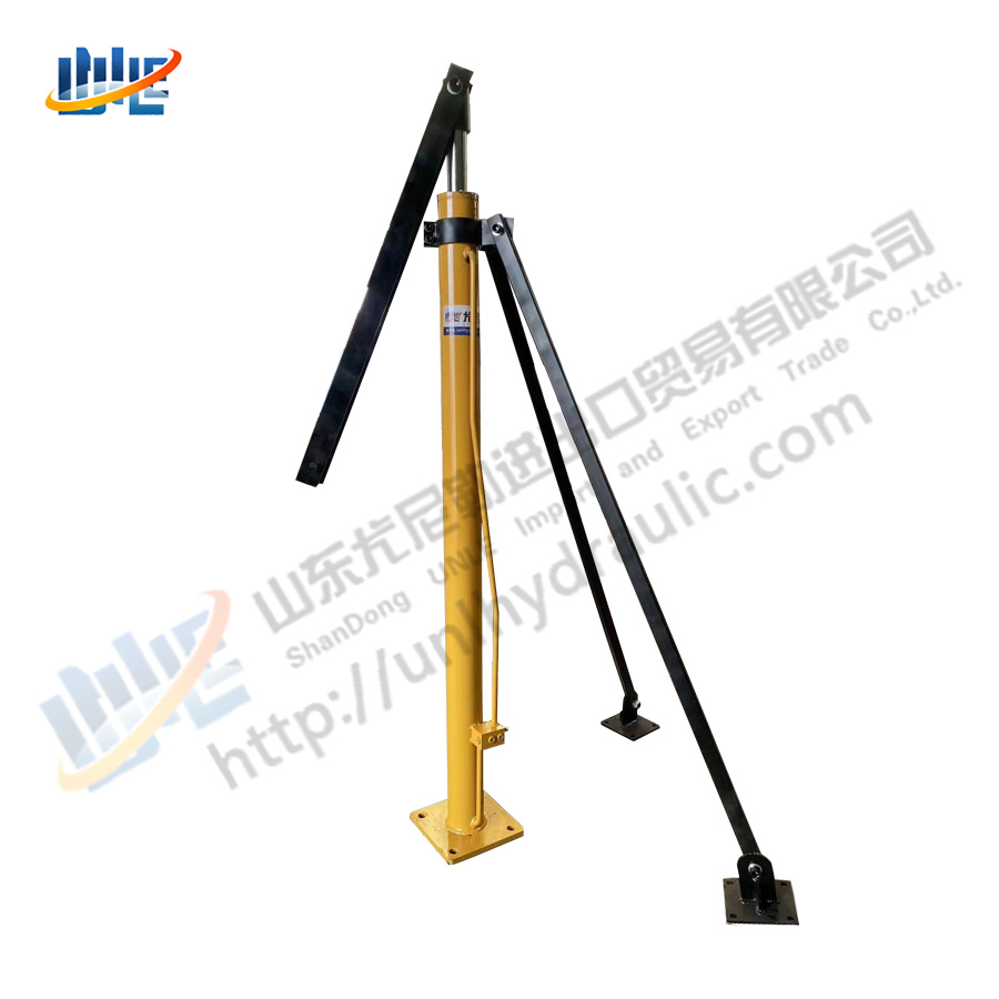 Synchronous Hydraulic Jacking System for Tank Roof Lifting Construction