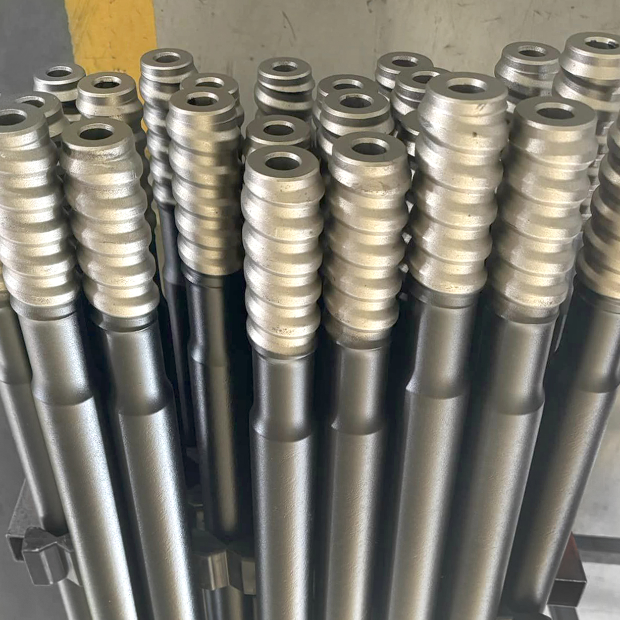R32 R25 T38 T45 T51 Gt60 Thread Rock Drill Rod, Mf Rod, Drifter Rod, Extension Drill Rod, Extension Rod, Drill Rod