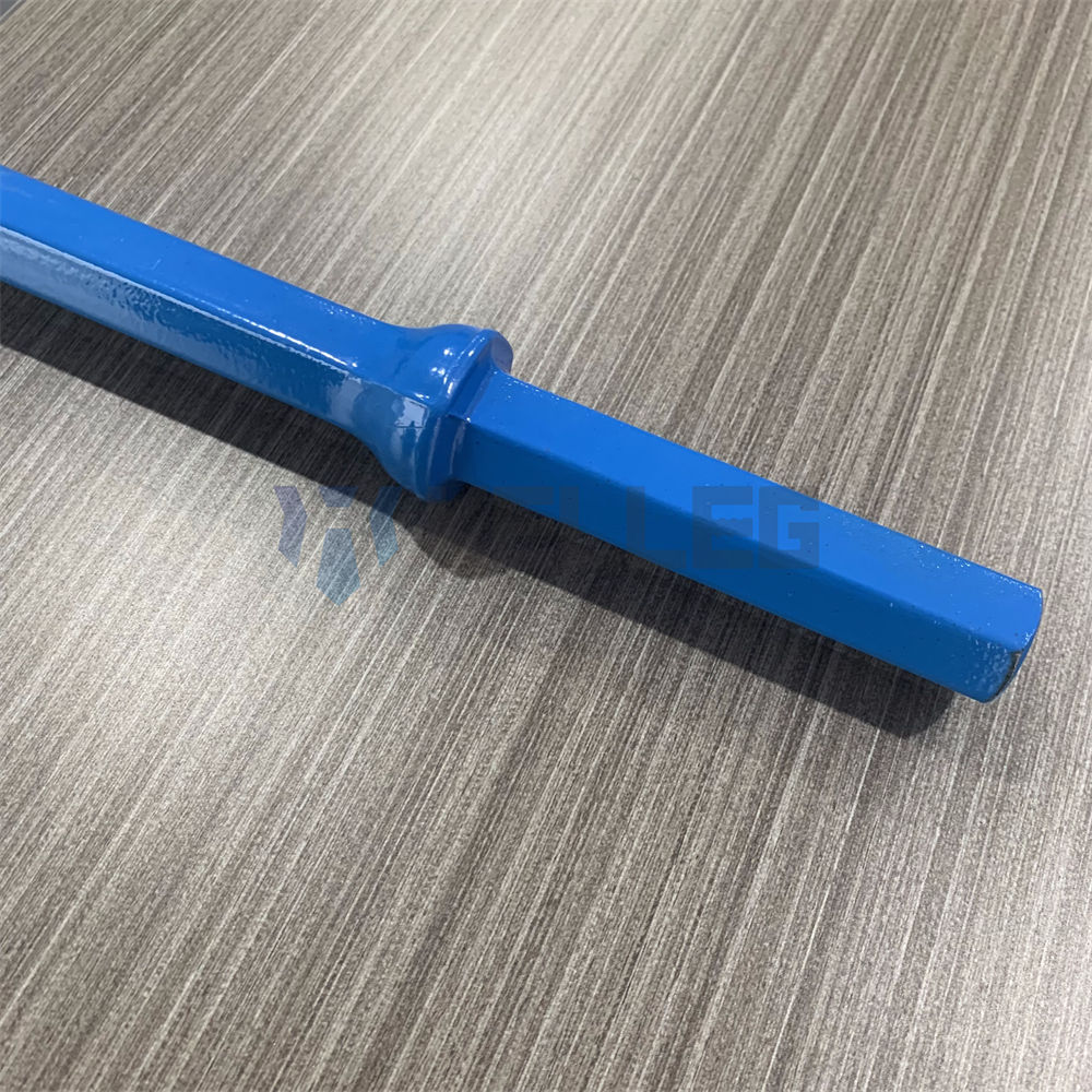 Rock Drilling Hex22*108mm Hard Rock Mining Integral Drill Steel, Integral Drill Rod, Steel Drill Rod