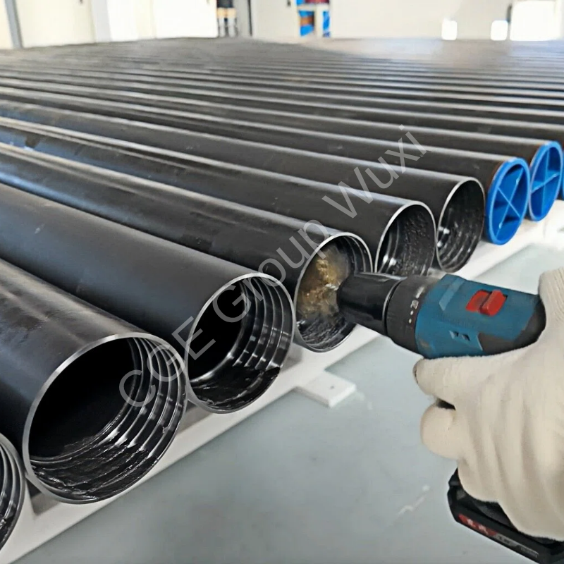 High Quality Rock Ore Mining Underground Forged Carbon Steel Wireline Core Drill Pipe Drilling Tool Price