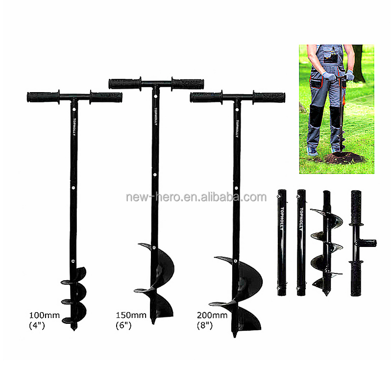 Auger Spiral Bit Options