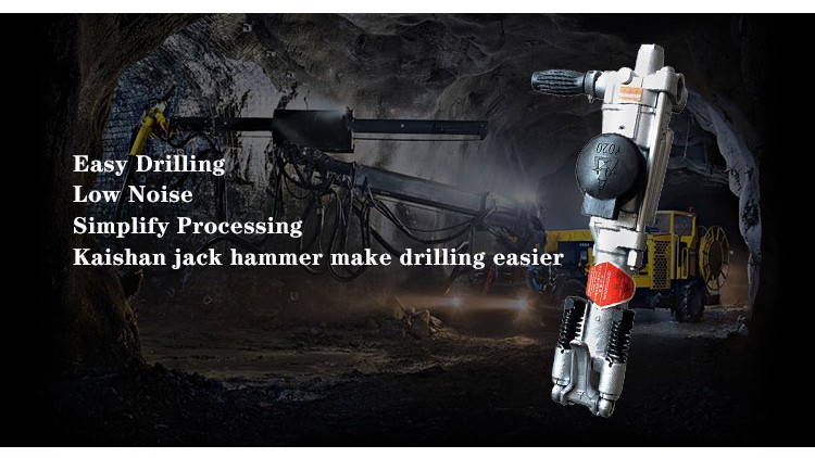 Factory Direct Sale Mining Pneumatic Jack Hammer Hand Rock Drill for Sale