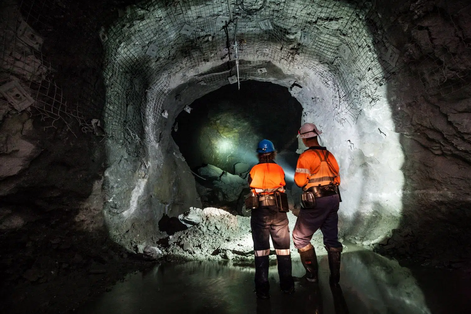 Onsite Mine Support 1
