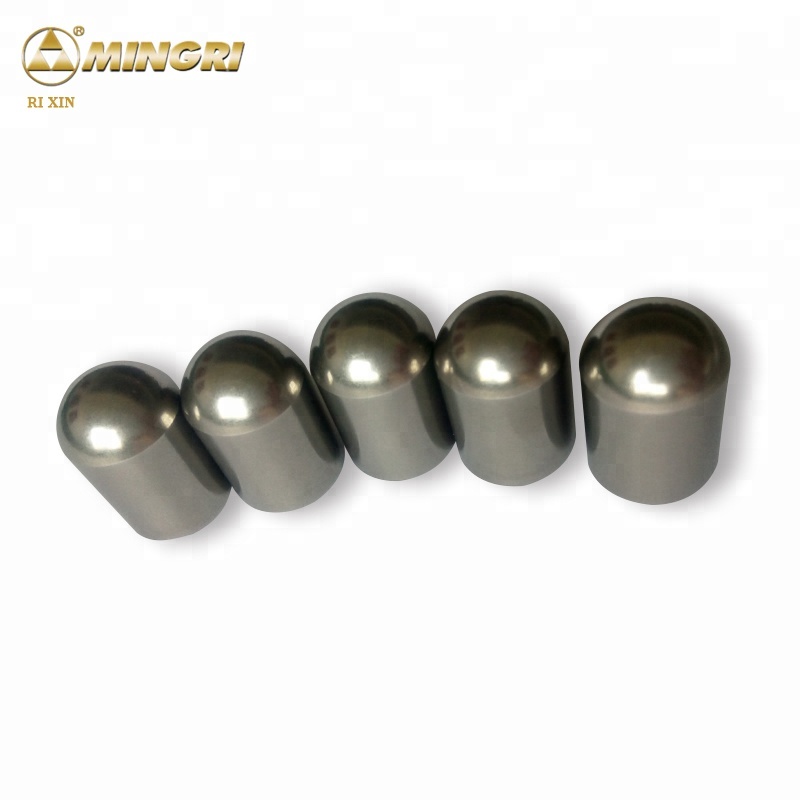 Cemented Tungsten Carbide Button Insert Tip Drill Bits for Mining/Drilling Customizable Tool Parts with OEM Finishing