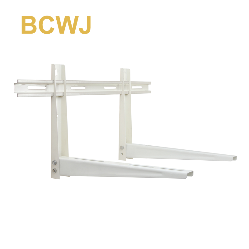 Universal Heavy Duty Folding Mini Split Ac Hanger Wall Mount Stand Ac Air Conditioner Bracket Outdoor With Accessories
