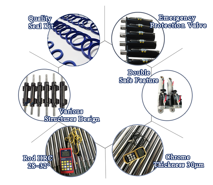 Hydraulic engineering component