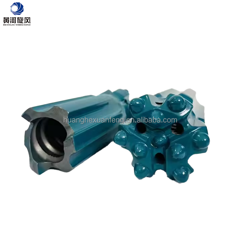 Thread Button Bit