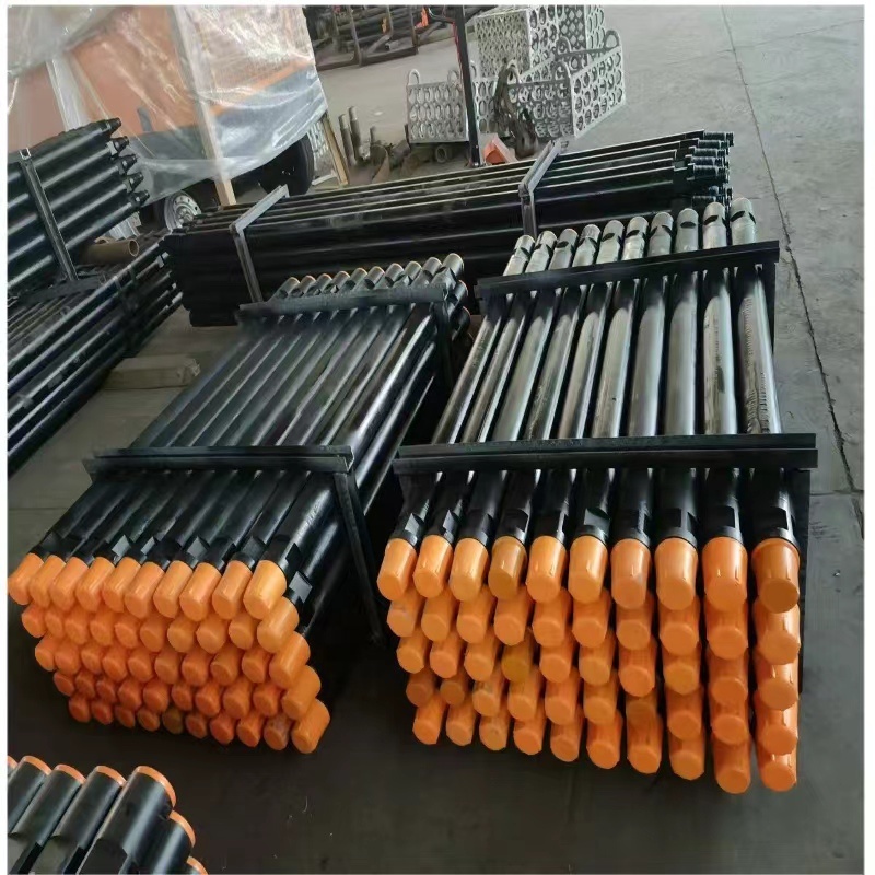 China Factory Price 2 3/8" API REG 76mm 89mm Mining Machinery Parts DTH Drill Rod