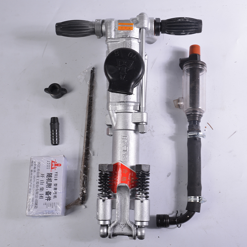 Kaishan Gasoline/Diesel Powered Core Drilling Rig Rock Drill Hammer with Air Leg YO18 YO20 Portable Hand Held Jack Hammer