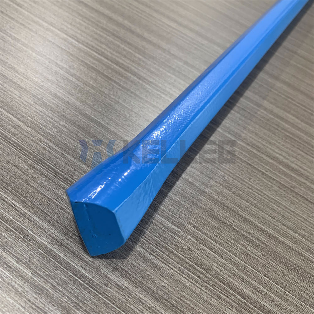 Rock Drilling Hex22*108mm Hard Rock Mining Integral Drill Steel, Integral Drill Rod, Steel Drill Rod