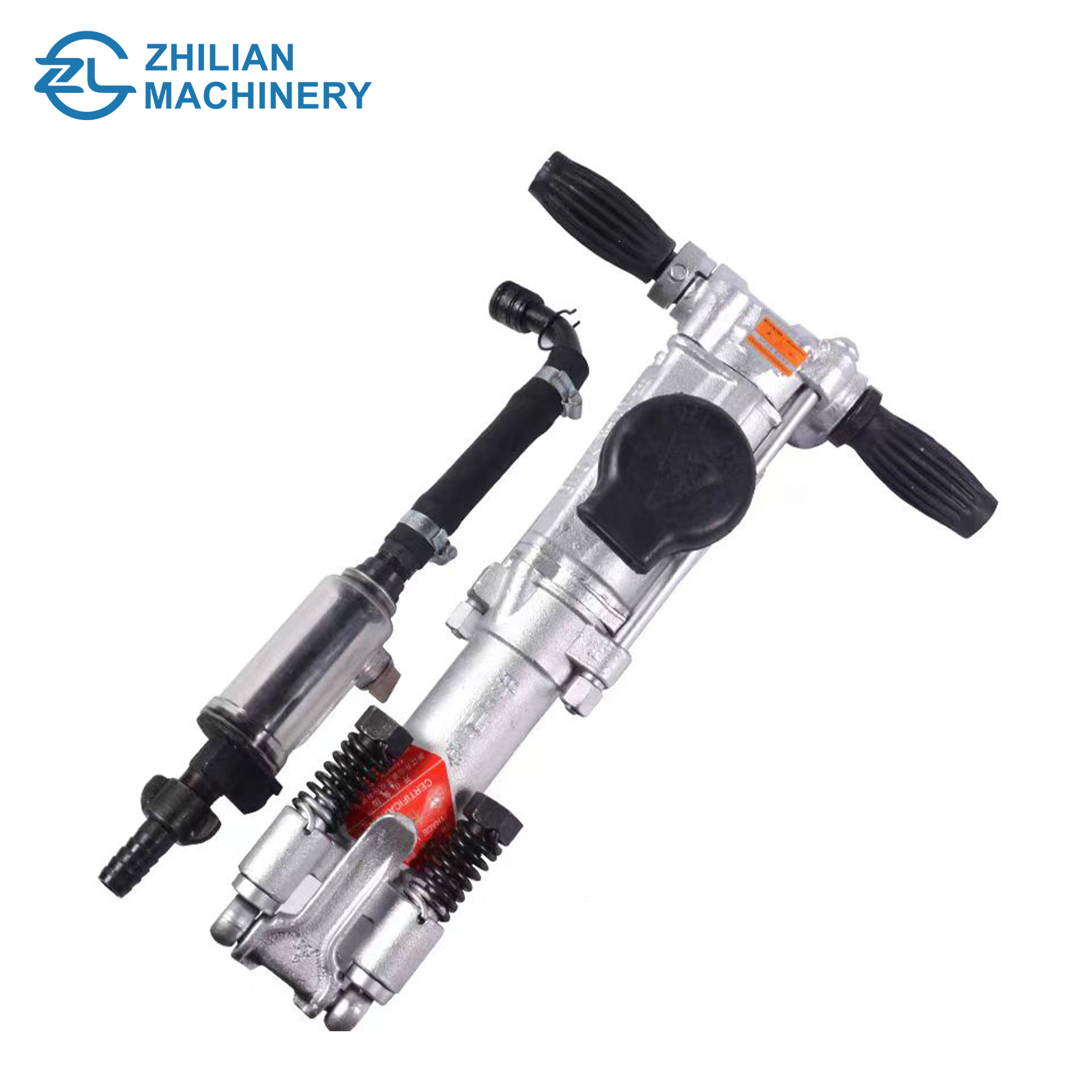 Kaishan YO-18 Portable Pneumatic Rock Drill Rig Handheld Air Leg Quarry Drilling Machine with Core Motor Component