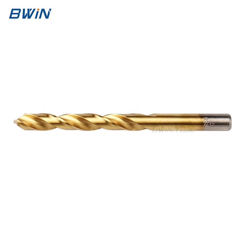 BWIN Straight Shank Cobalt Bearing Stainless Steel Drilling Super Hard Metal 1-10mm Twist Drill Bit