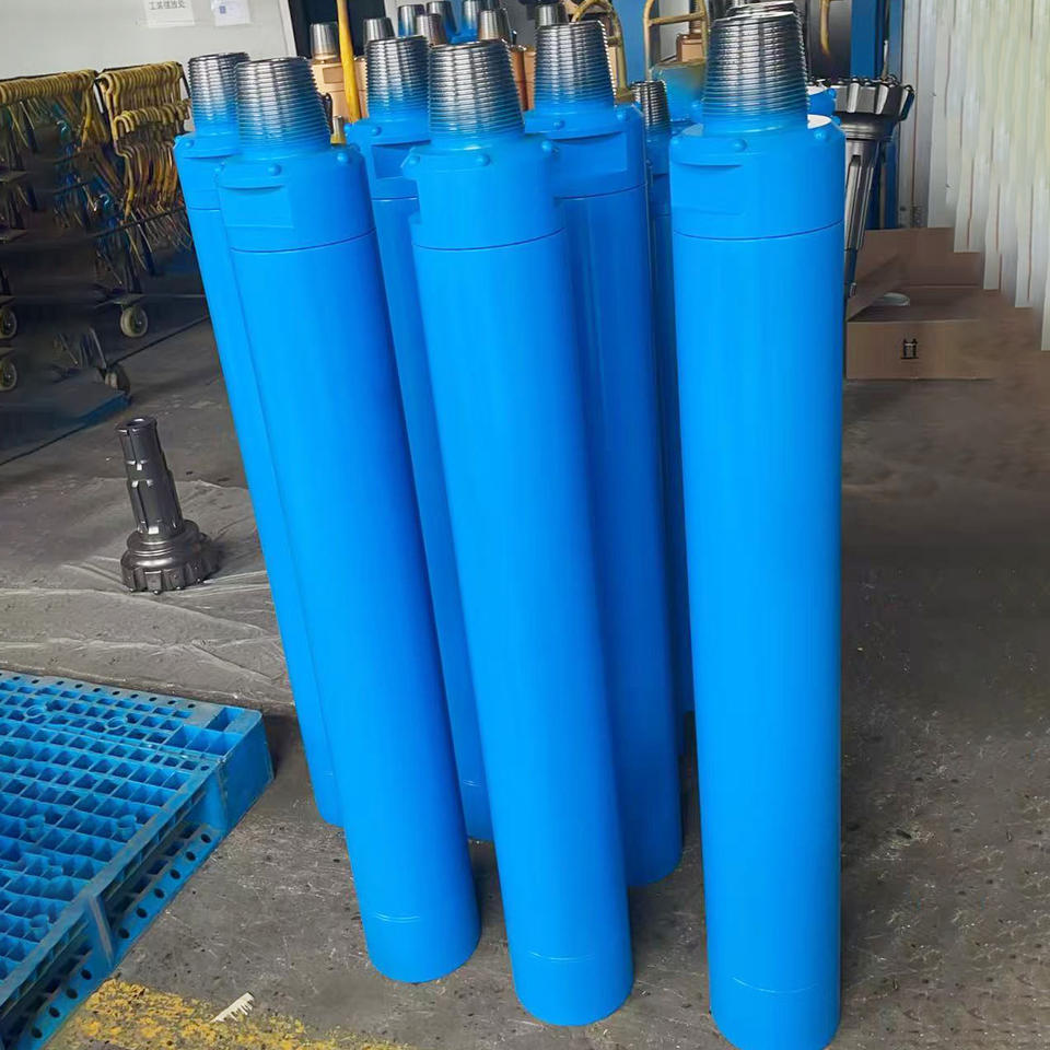 Carbon Steel Forged DTH Drilling Tool 68.4kg with 2.8Mpa Pressure for Ore Mining and Deep Borehole Applications