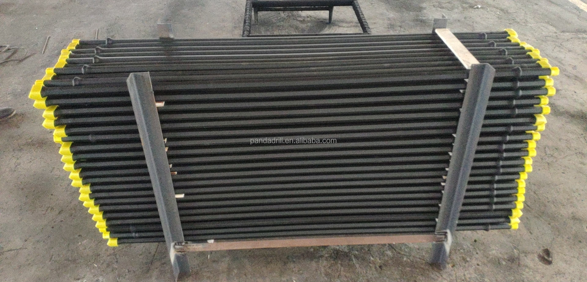 Drill Rod Packing Process
