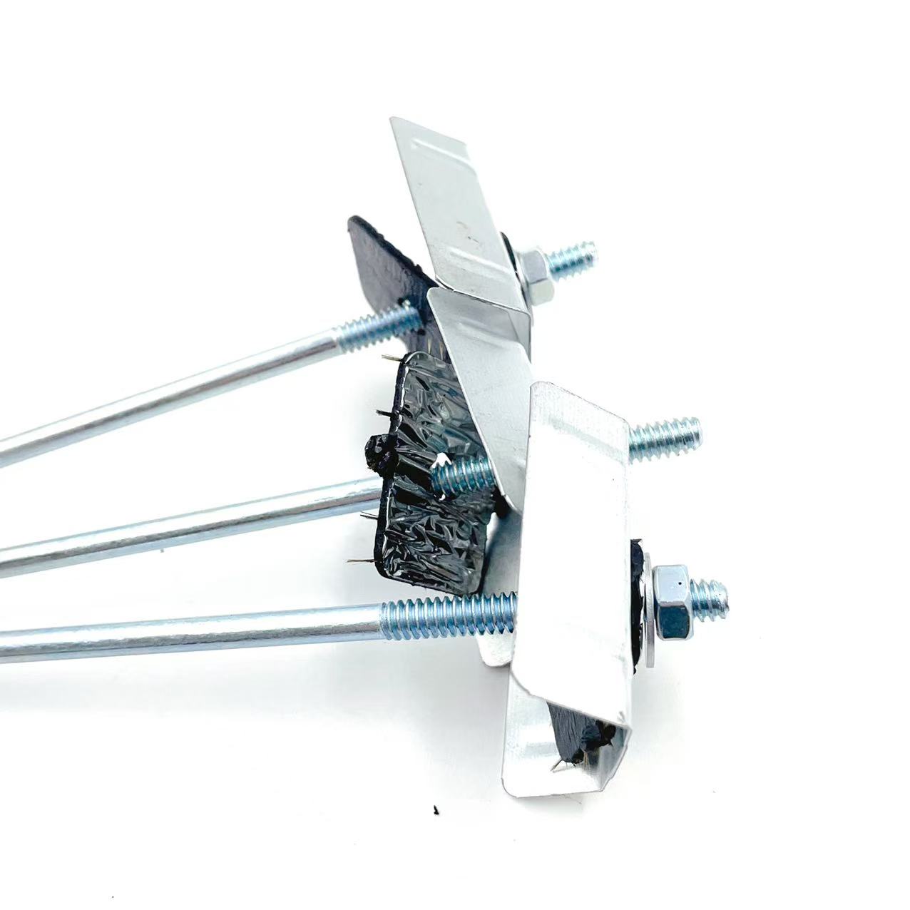 Factory Bolt 250mm 300mm Roofing Bolt Clamp With Nut And Washers