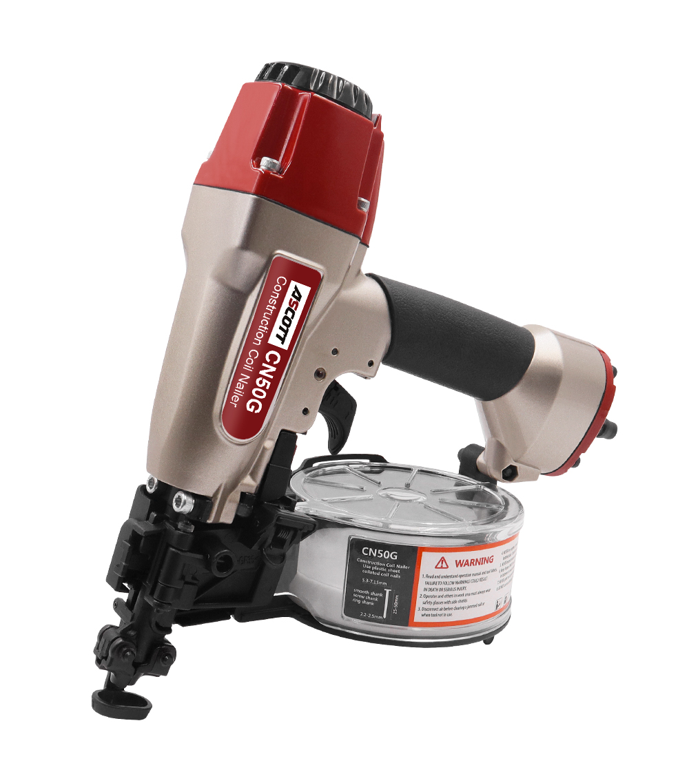 Specifications Coil Nail Gun Sheet 1