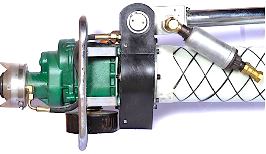 TY18911H25 Pneumatic Underground Roof Bolter