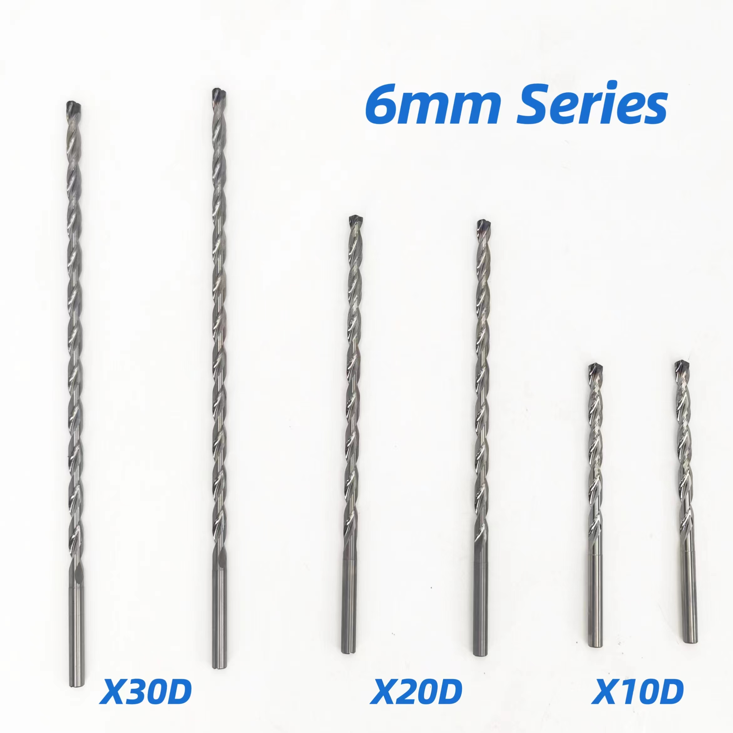 20xD Extra-Long Internal Coolant Carbide Deep Hole Drill For Stainless Steel