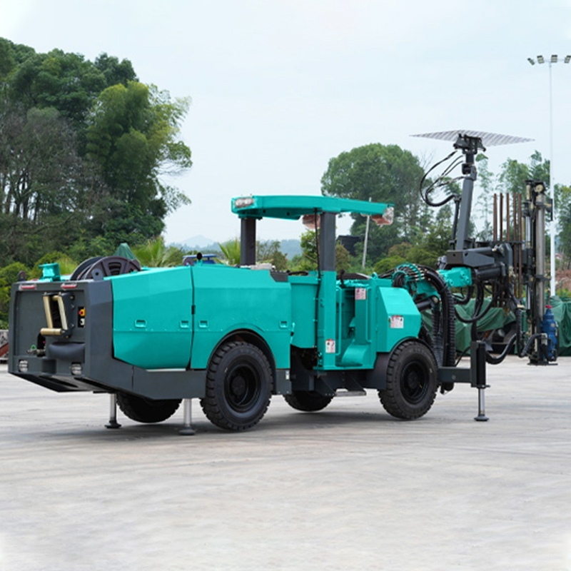 Mining Hydraulic Roof Bolter Machine Used for Underground Rock Support Roof Control and Bolting Operations