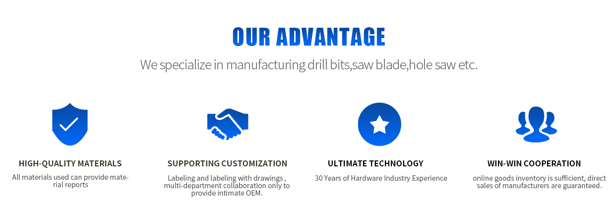 Drill Bit Products Standard Display