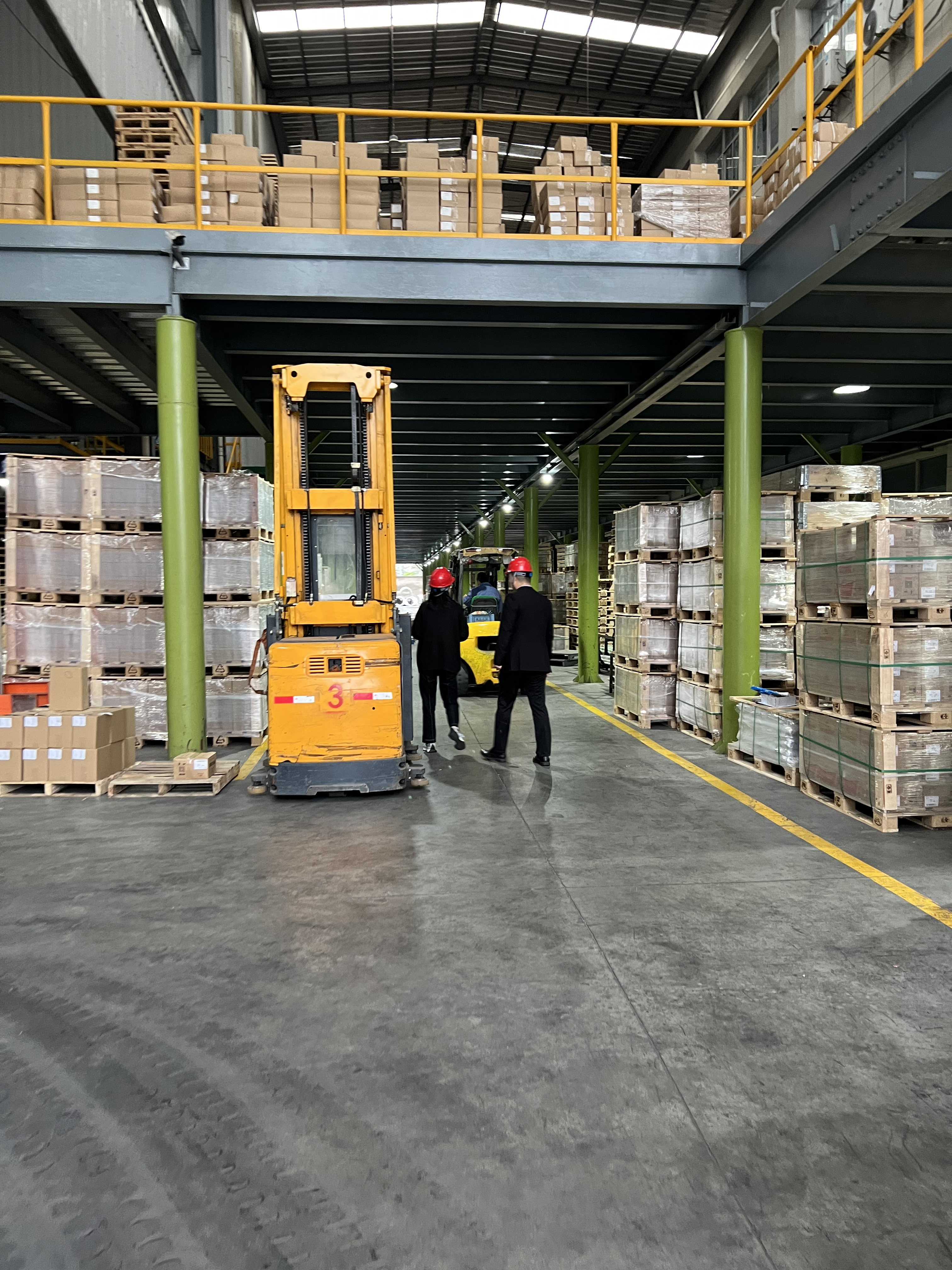 Heavy Machinery Floor