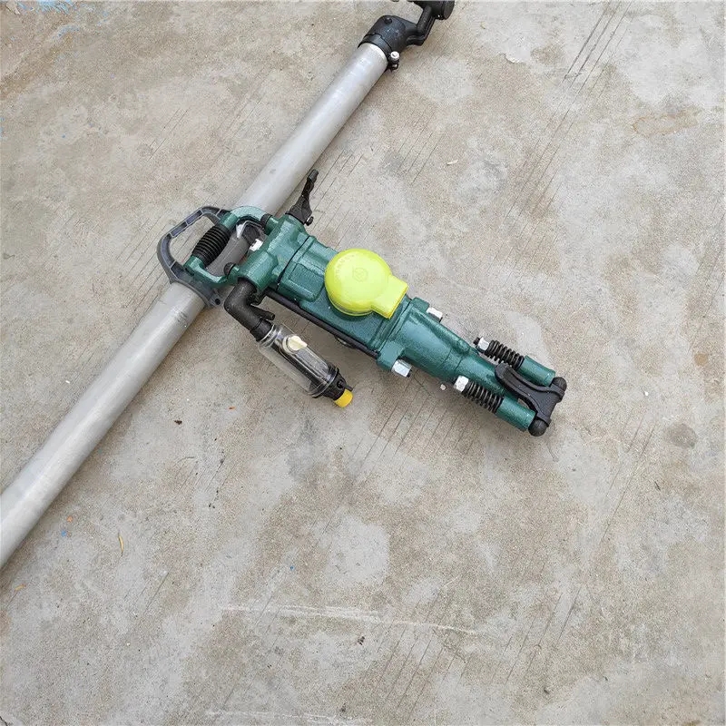 Mini Hand Held Powerful Pneumatic Air Leg Rock Drill Jack Hammer Prices